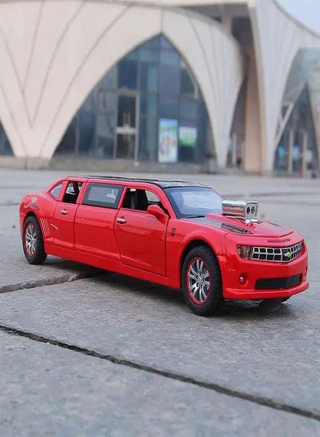KING FORU CHEV-ROLOET Exclusive Alloy Metal Pull Back Die-cast Car Scale Model with Sound Light Mini Auto Toy for Kids Metal Model Toy Car with Sound and Light New Version (Range Rover -Multicolor) - Image 5